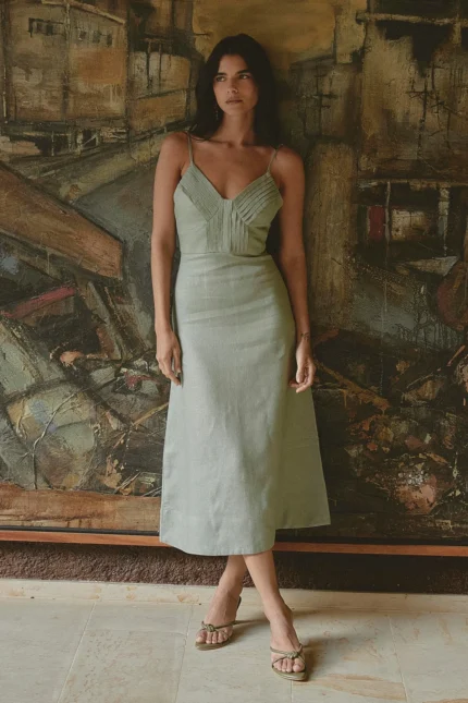 VESTIDO LARGO ALMA TERRENA
