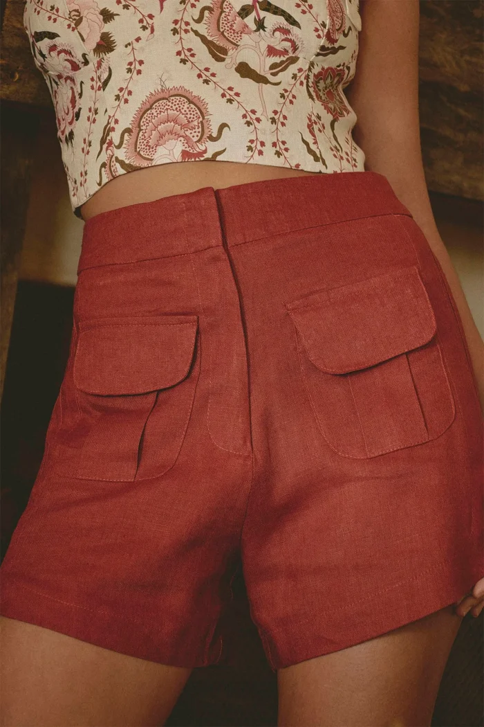 SHORT ALMA TERRENA - Imagen 2
