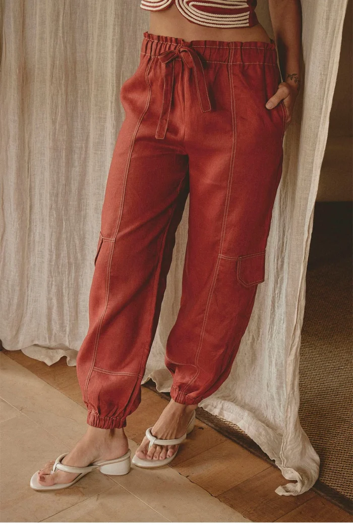 PANTALON CARGO ALMA TERRENA - Imagen 2