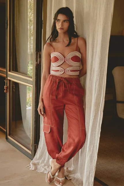 PANTALON CARGO ALMA TERRENA