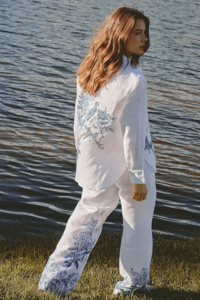 PANTALON ALMA CELESTE - Imagen 2
