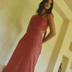 VESTIDO LARGO BORDADO ALMA TERRENA