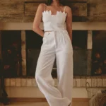 PANTALON BOTONES ALMA CELESTE