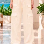 PANTALON CARGO BOLSILLOS ALMA ROSA