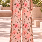 PANTALON ESTAMPADO ALMA ROSA
