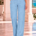 PANTALON BASICO ALMA CELESETE